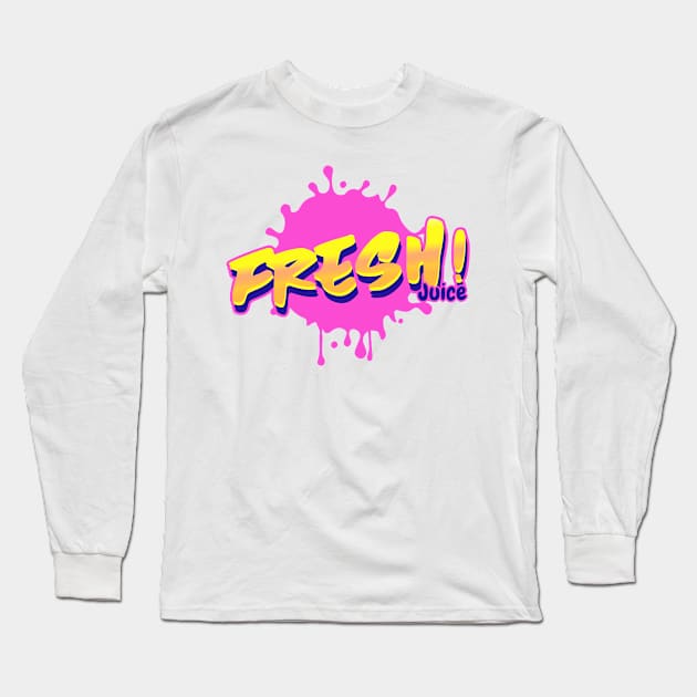 Fresh Juice Long Sleeve T-Shirt by joshsmith